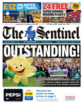 Cover of The Sentinel