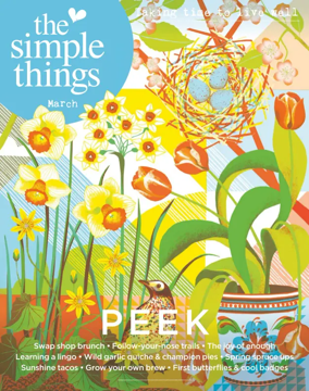 Cover of The Simple Things