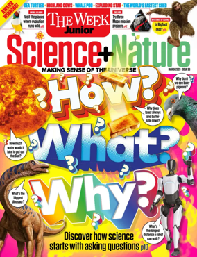 Cover of The Week Junior - Science + Nature