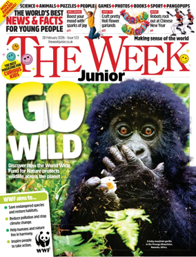 Cover of The Week - Junior