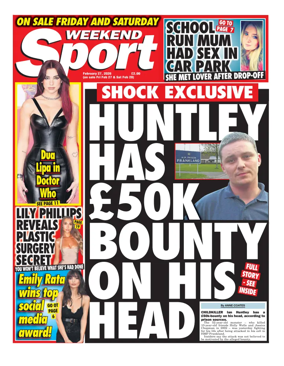 Cover of Weekend Sport
