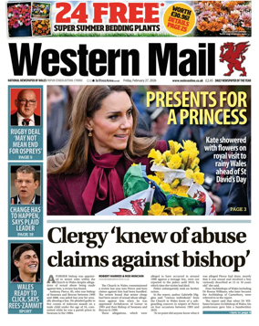Cover of Western Mail