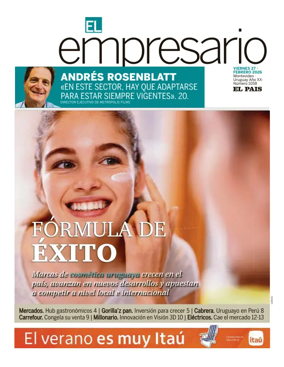Cover of El empresario