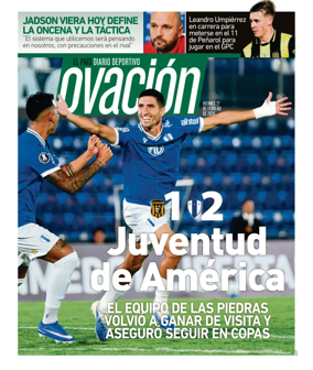 Cover of Ovacion