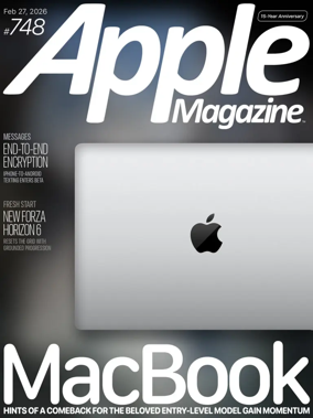 Cover of Apple Magazine