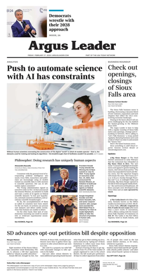 Cover of Argus Leader