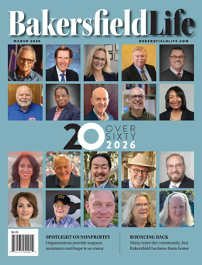 Cover of Bakersfield Life
