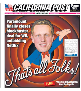 Cover of California Post