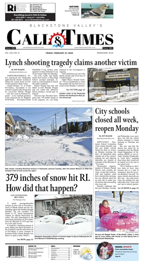 Cover of Call & Times