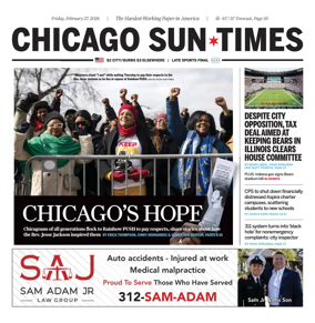 Cover of Chicago Sun-Times