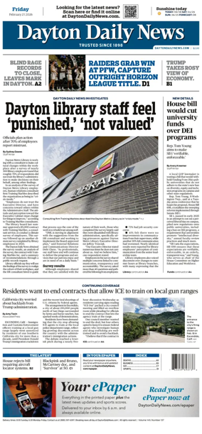 Cover of Dayton Daily News