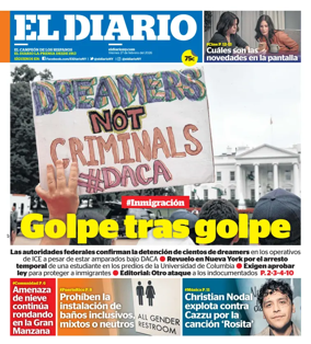 Cover of El Diario