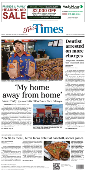 Cover of El Paso Times