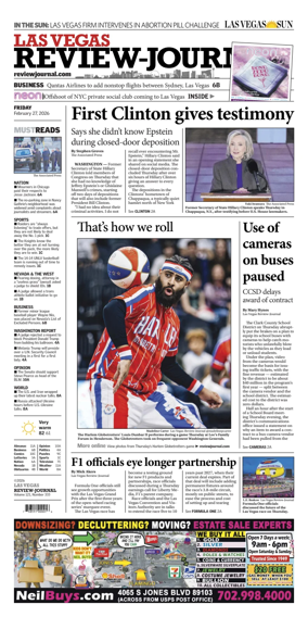 Cover of Las Vegas Review-Journal