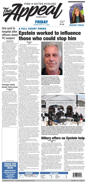 Cover of Marysville Appeal-Democrat