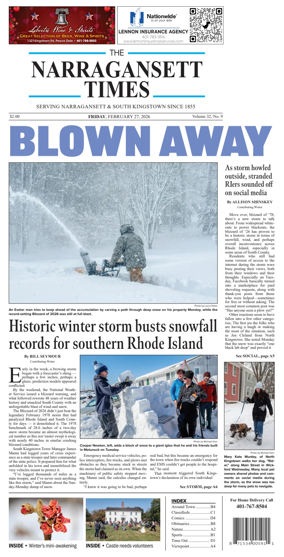 Cover of Narragansett Times