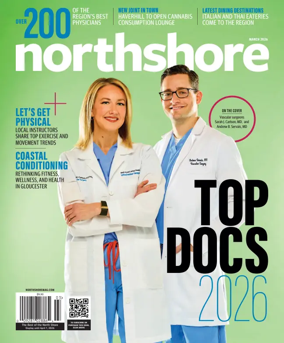 Cover of Northshore Magazine