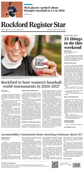 Cover of Rockford Register Star