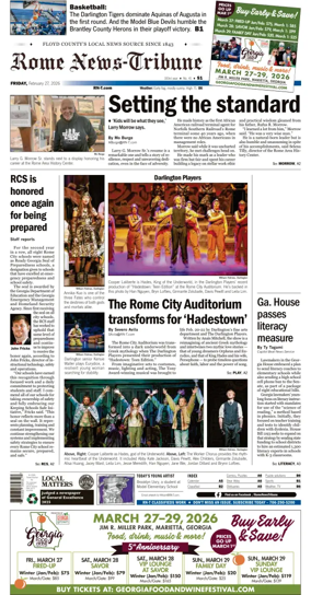 Cover of Rome News-Tribune