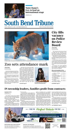 Cover of South Bend Tribune