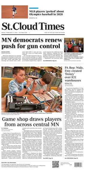 Cover of St. Cloud Times