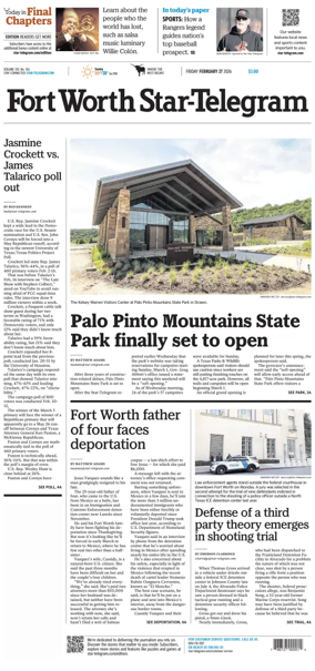 Cover of Star-Telegram