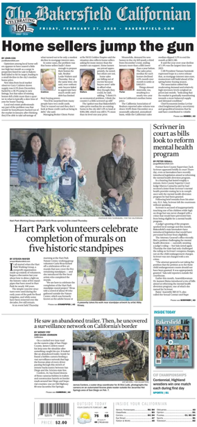 Cover of The Bakersfield Californian