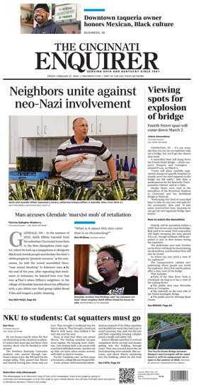 Cover of The Cincinnati Enquirer