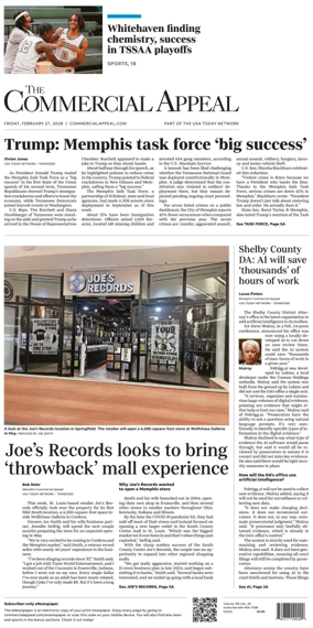 Cover of The Commercial Appeal