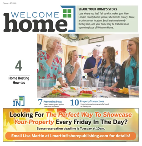 Cover of Welcome Home