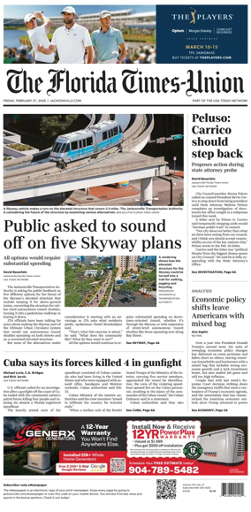 Cover of The Florida Times-Union