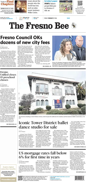 Cover of The Fresno Bee