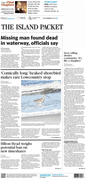 Cover of The Island Packet