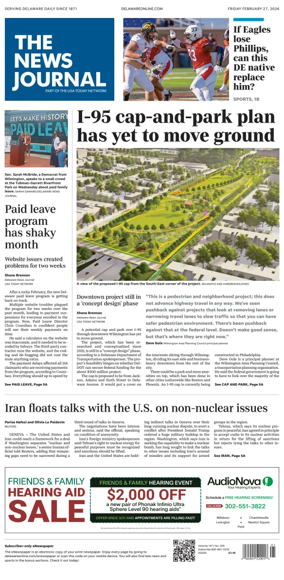 Cover of The News Journal