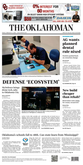 Cover of The Oklahoman