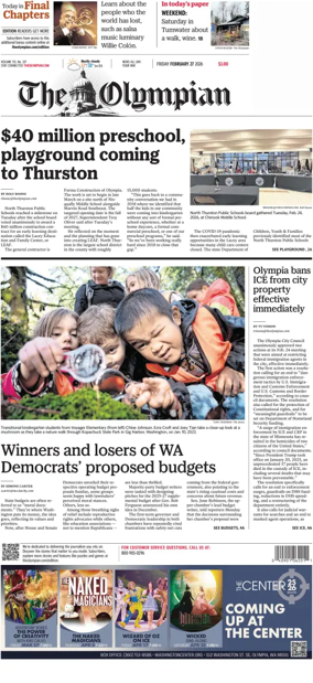 Cover of The Olympian