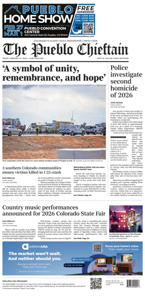 Cover of The Pueblo Chieftain