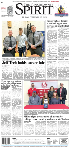 Cover of The Punxsutawney Spirit