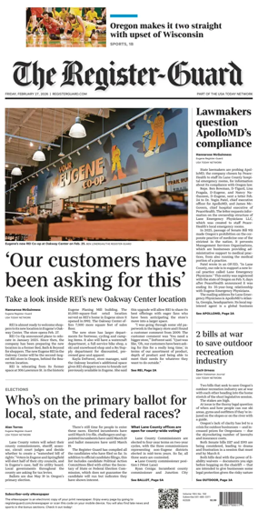 Cover of The Register-Guard