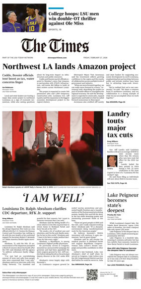 Cover of The Times (Shreveport)