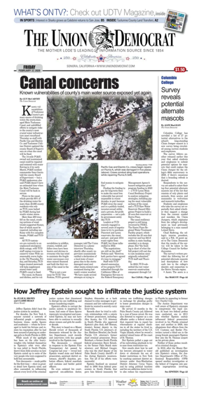 Cover of The Union Democrat