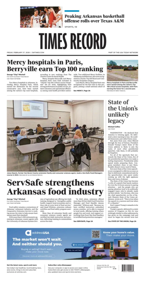 Cover of Times Record (Ft. Smith Southwest)