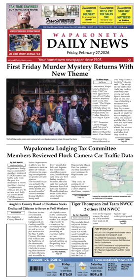 Cover of Wapakoneta Daily News