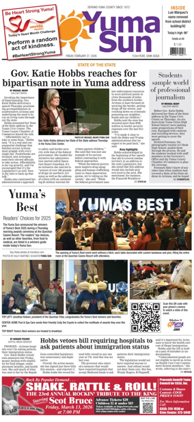 Cover of Yuma Sun