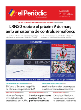 Cover of El Periodic D'Andorra