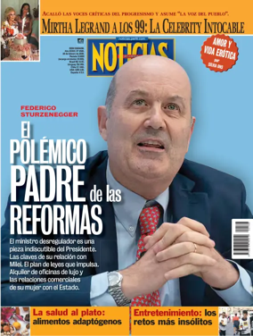 Cover of Noticias