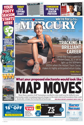 Cover of Mercury (Hobart)