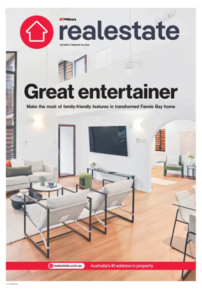 Cover of NT News - Real Estate
