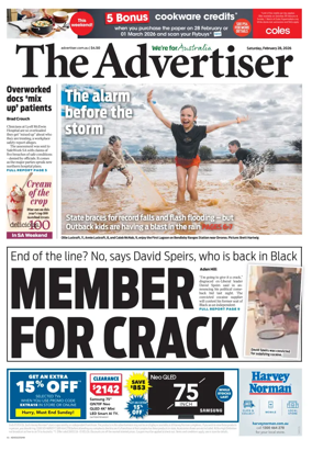 Cover of The Advertiser