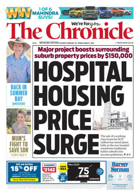 Cover of The Chronicle